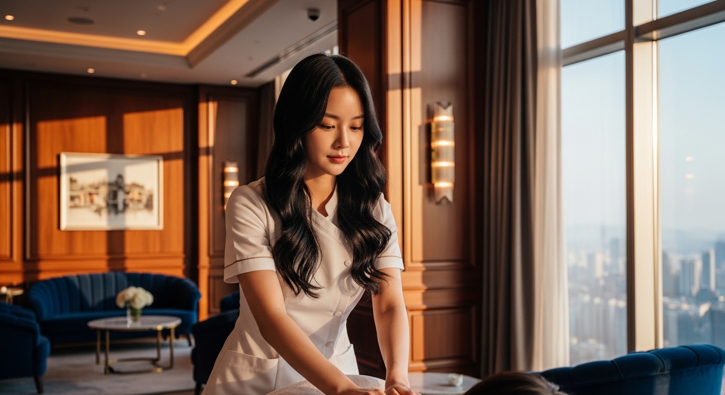 인천 남동구 논현 출장마사지 프리미엄 관리실 - 프리미엄 홈타이 서비스